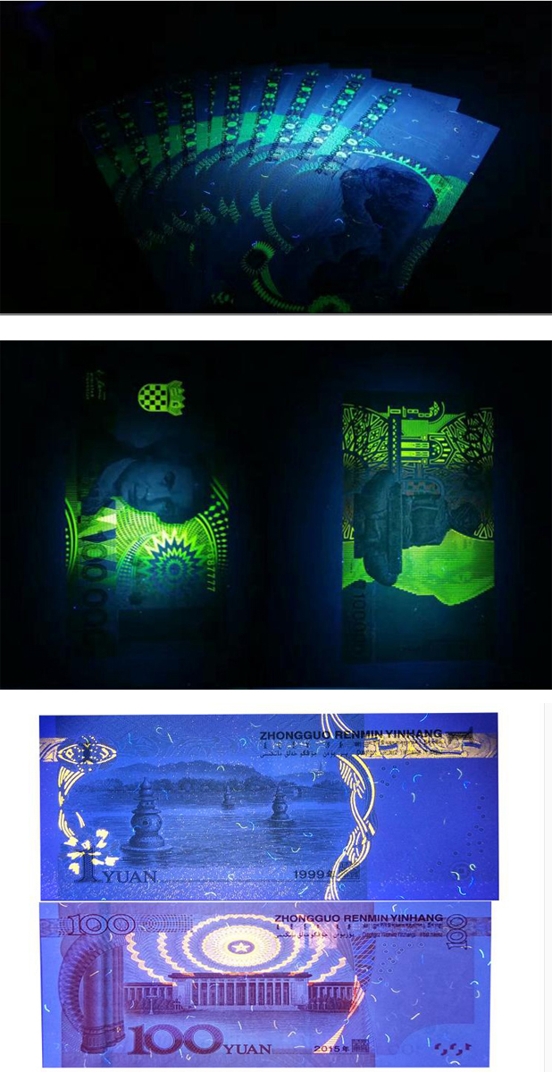 UV Flashlight Fluorescence Detection 365nm