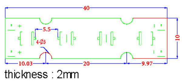 20W COB LED UV-module voor lineaire UV-uithardingsmachine