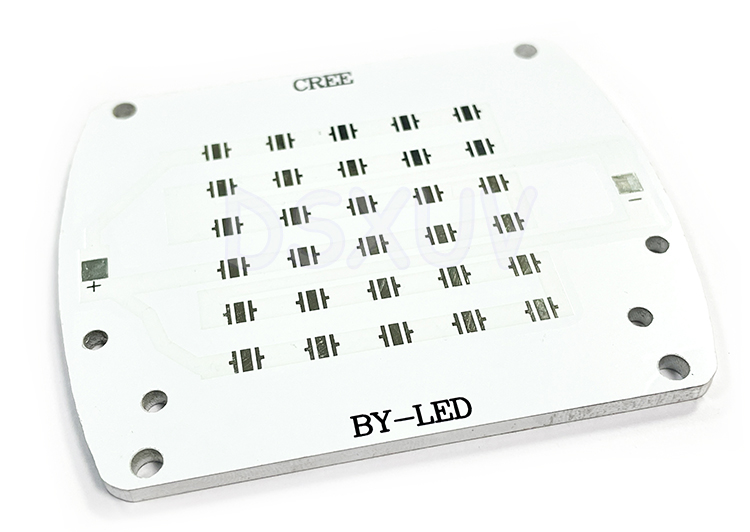 LED geïntegreerde printplaat