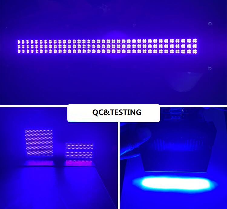 Onderhoud UV LED-uithardingslamphouder