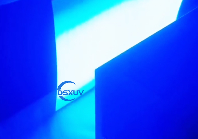 365 nm UV-LED-collimerende lichtbron