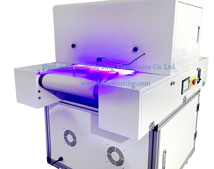 PCB-coating transportband UV LED-uithardingsmachine