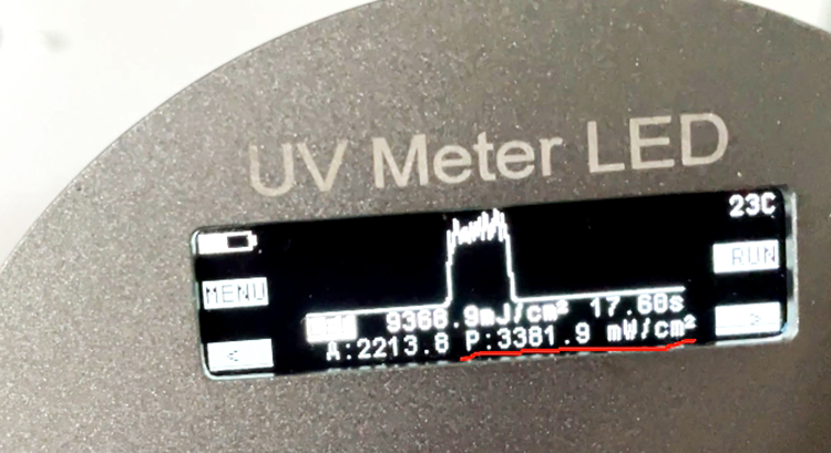 Transportband 395 nm UV-LED-uithardingslichtbron
