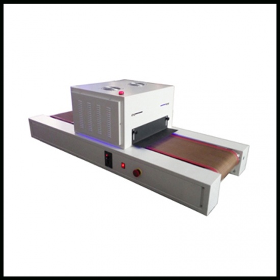 Energie-Besparing UV LED Curing System met Desktop Transportband voor het Afdrukken van