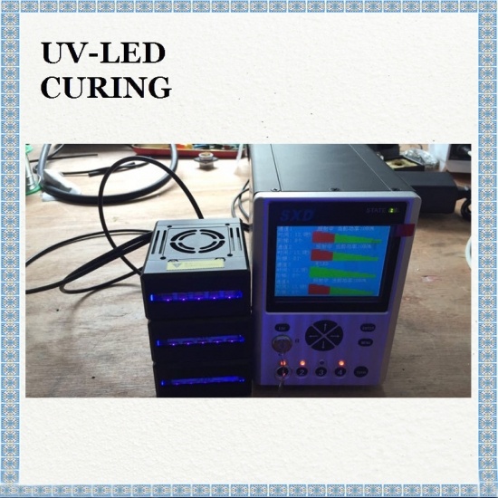 UV Lijm Snelle Curing UV LED Linear Light Source 5 * 50mm 365nm uithardende inkt
