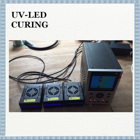 UV Lijm Snelle Curing UV LED Linear Light Source 5 * 50mm 365nm uithardende inkt