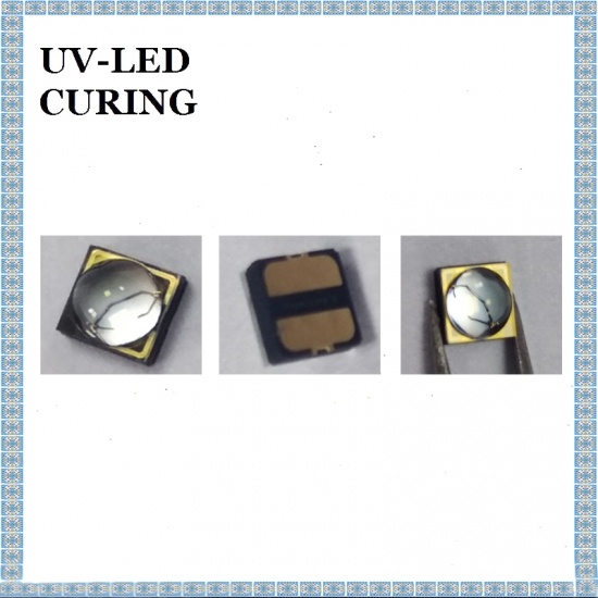  Nichia UV LED NVSU233B D4 U365nm hardglasmateriaal