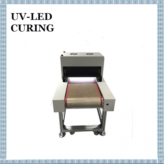 400X200mm Portable High Efficiency UV LED Curing Machine voor coating