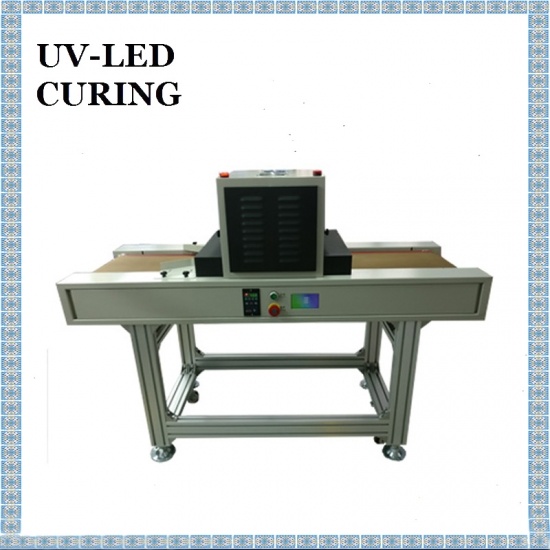 200x100mm verticale tafel LED UV-uithardende machine voor zeefdruk