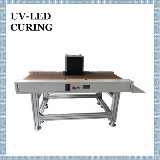 DSX-SL150-100X150 365nm UV-LED Curing Machine Datalijn Soldeer Gewricht Versterking UV-uithardingssysteem