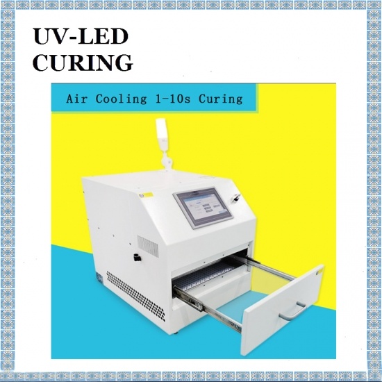 Licht blokkeren UV LED ontbindende machine Halfgeleider UV-film Degumming Curing Box