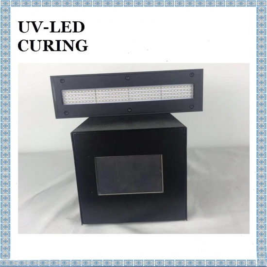 200 * 20 mm grote oppervlakte LED UV-uithardende machine voor Coating Curing LED UV-inkt UV-lijm uitharden