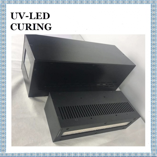 200 * 20 mm grote oppervlakte LED UV-uithardende machine voor Coating Curing LED UV-inkt UV-lijm uitharden