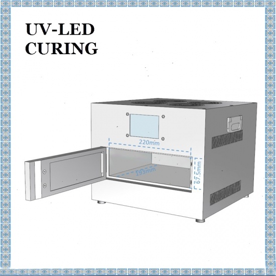  385nm UV-oven gesloten UV-uithardende doos 3D drukharden