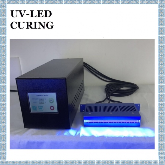  150mm UV-LED Lineaire Curing System UV-uithardingsmachine