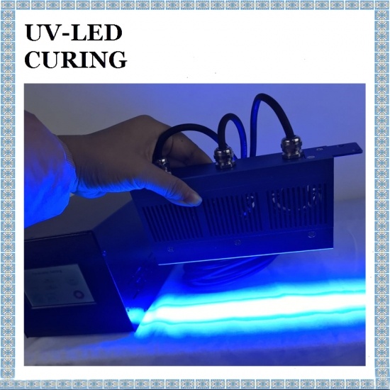  150mm UV-LED Lineaire Curing System UV-uithardingsmachine