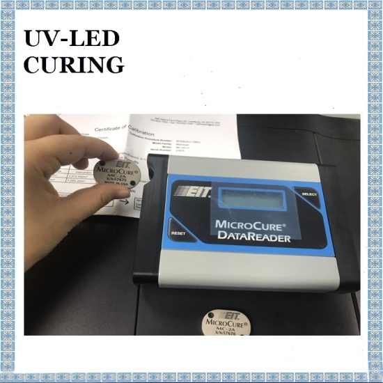 EIT MC-2A UV-Radiometer DataReader Ultraviolet Verlichtingssterkte meetinstrument