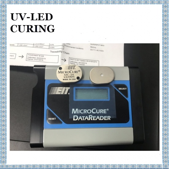 EIT MC-2A UV-Radiometer DataReader Ultraviolet Verlichtingssterkte meetinstrument