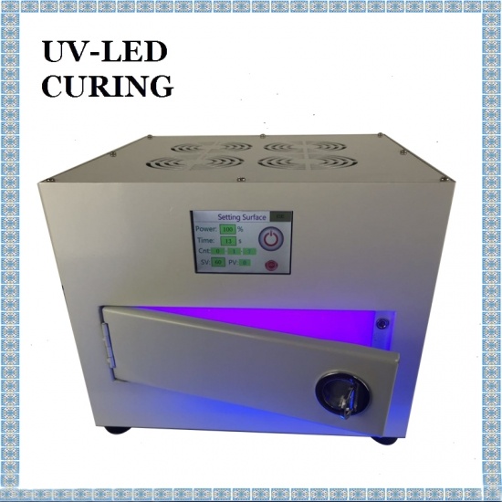  385nm UV-oven gesloten UV-uithardende doos 3D drukharden