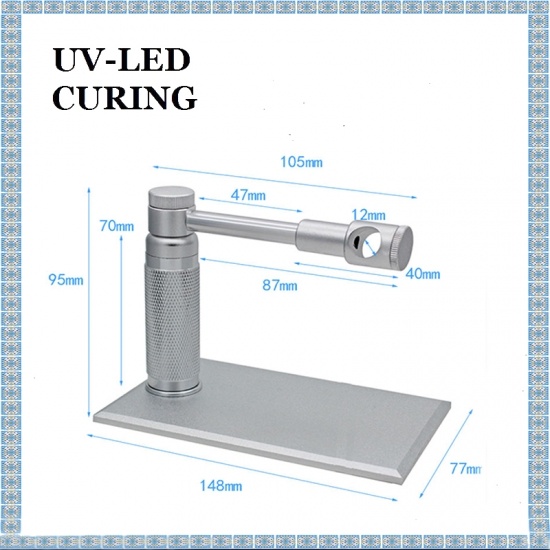 12 mm UV LED-spotlichtbronhouder Steunbeugel voor UV-bestralingskoppen