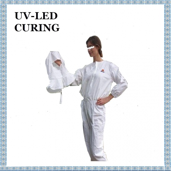 Speciaal materiaal UV-beschermend pak UV-bestendig materiaal Professioneel voor UV-penetratie