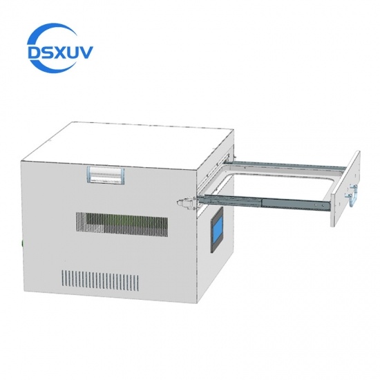 volautomatische stikstof uv-tape-uithardingsmachine afzonderlijke uv-film van wafelhalfgeleider;