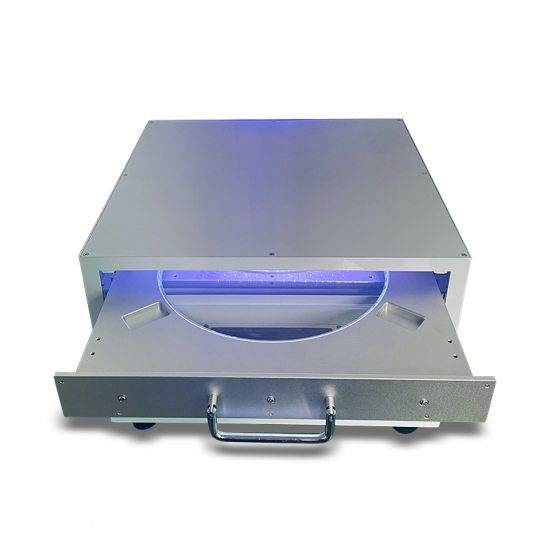Standaard 8 inch UV-tape UV-uithardingssystemen voor Wafer Semiconductor
