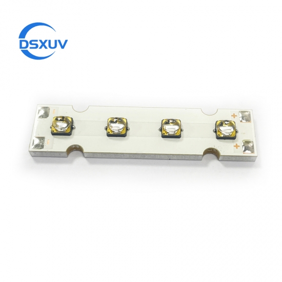 Krachtige 20W 365nm UV LED-module met behulp van CUN6GB1A ultraviolette LED-lichtkralen
