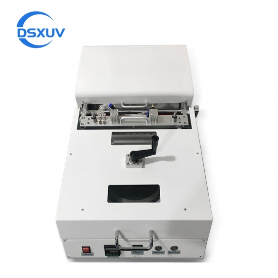DSXUV-Wafer-M6 6 inch halfautomatische wafer-mounter voor het snijden van UV-films