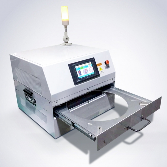 
     12-inch UV-tape-uithardingssystemen met touchscreen-bedieningssystemen
    