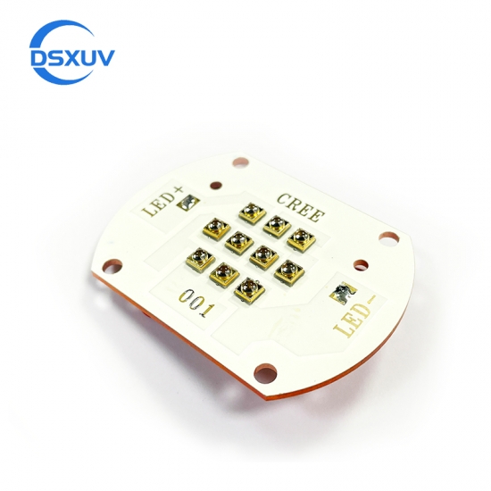 
     UV LED-uitgeharde lichtbron Module Array COB koperen substraat gebaseerde plaat
    