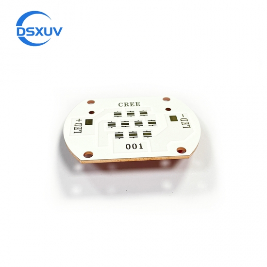 
     UV LED-uitgeharde lichtbron Module Array COB koperen substraat gebaseerde plaat
    