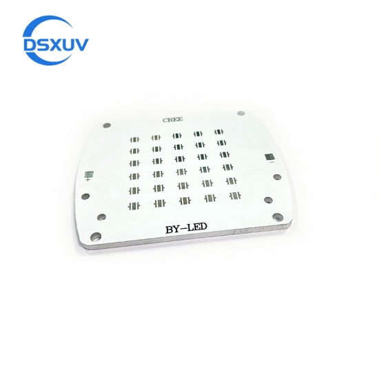82x66mm 30 stuks UV LED-lichtbron gebaseerde plaat