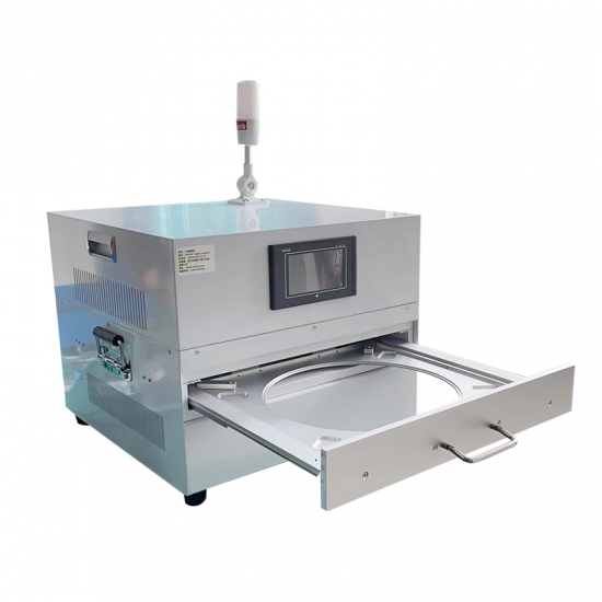 Standaard stikstof 12 inch UV-tape UV-uithardingssystemen Machine