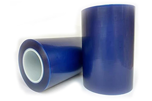 Vergelijking van UV-tape en blauwe film