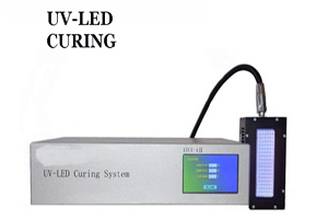 de toepassing van uv led-zone lichtbron lijm uithardende lamp in de industrie van de inktlijm
