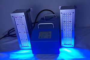 UV-LED-uithardingsmachine gebruikt voor hoogwaardige elektronische componenten