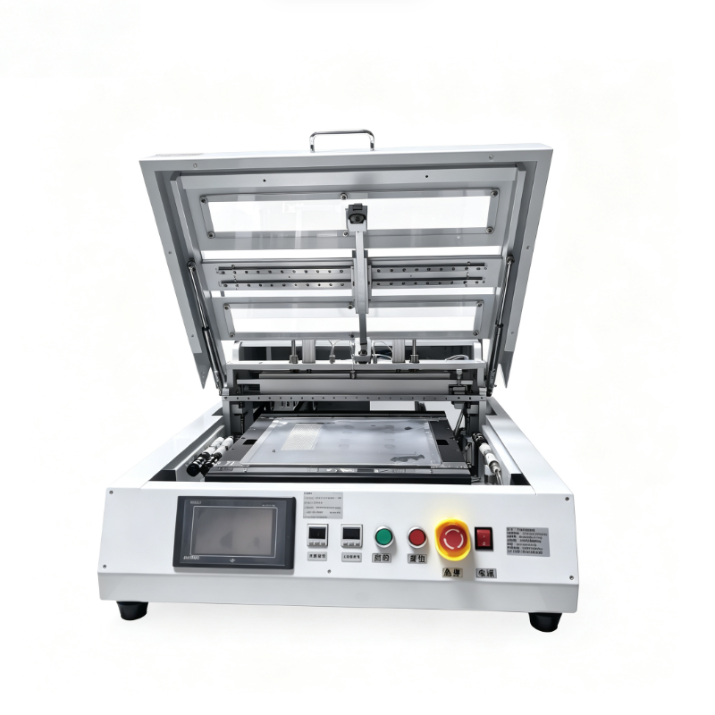 Semi-automatic Wafer Laminating Machine Semi-automatic Wafer Laminating Machine