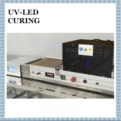 uv-uithardende transportbandmachine