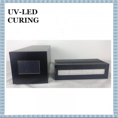 200 * 20 mm grote oppervlakte LED UV-uithardende machine