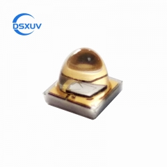 
     365nm UV-LED 45° voor UV-lijmuitharding
    
