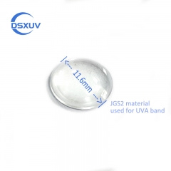 Parallelle licht UV LED-lens