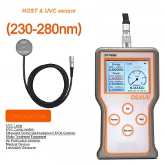 China Top 10 UVC UV-intensiteitsmeter leverancier
