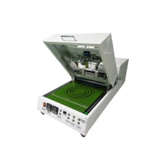 China Top 10 4 inch 6 inch 8 inch compatibele wafel lamineermachine gringing wafer mounter machine leverancier