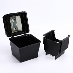 Halfgeleider IC-invoegcassettebox