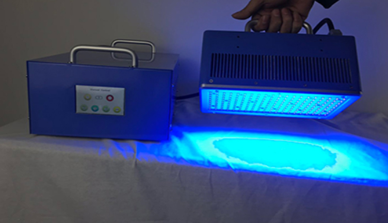 Het principe van UV LED-inktdroging