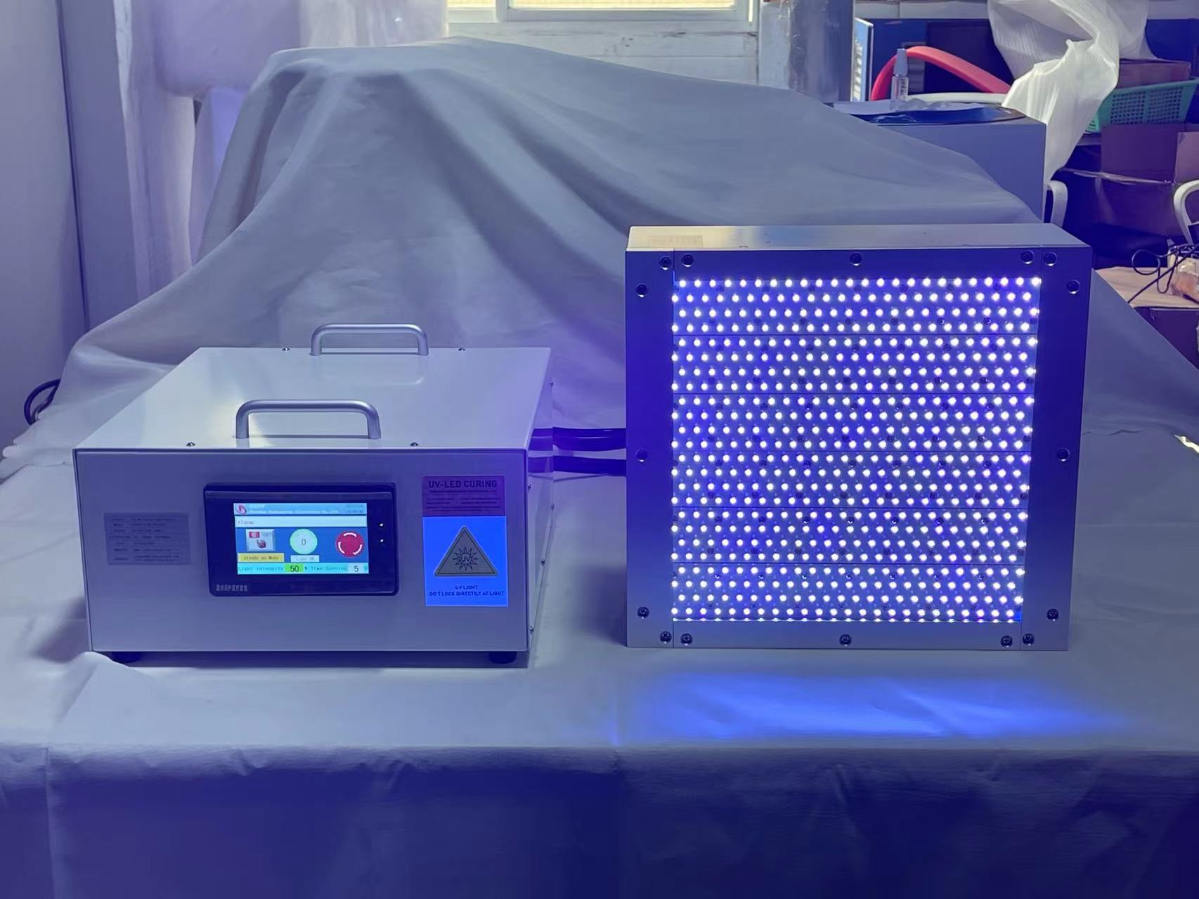 Onderzoek naar UV-LED-lichtbron