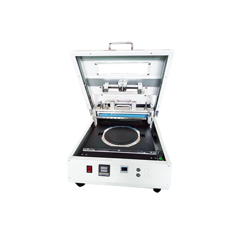 Zwarte antistatische tafelmodel waferlamineringsmachine