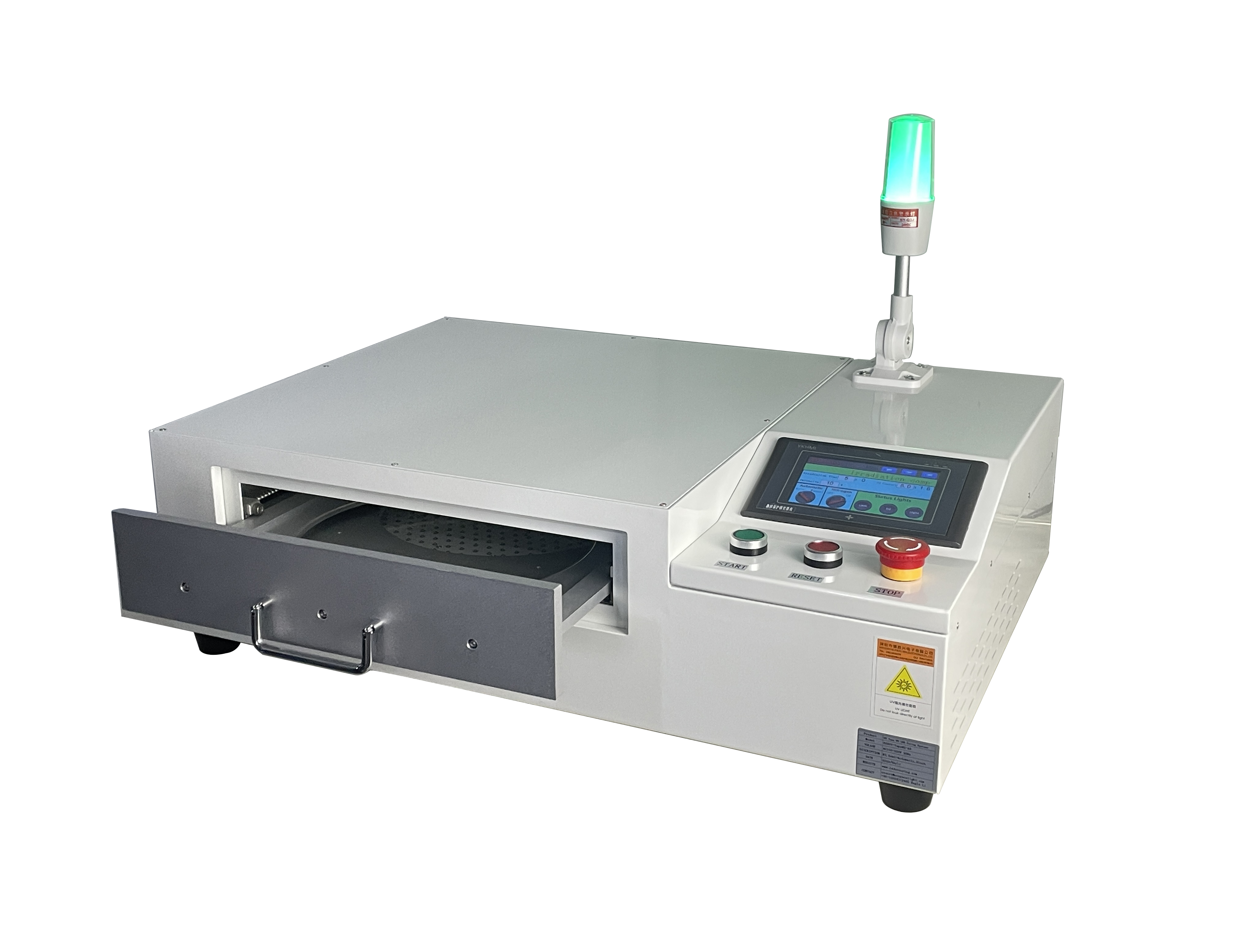 Type UV-wafer LED-uithardingssysteemmachine